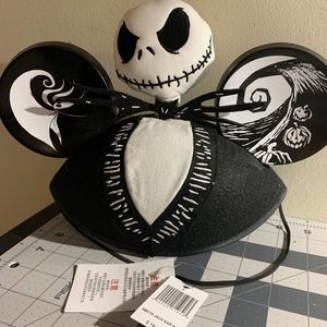 Jack Skellington Mickey Ears